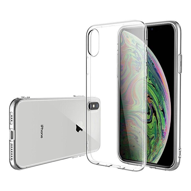 Escase Maska za mobilni telefon iPhone X / iPhone XS, Providna