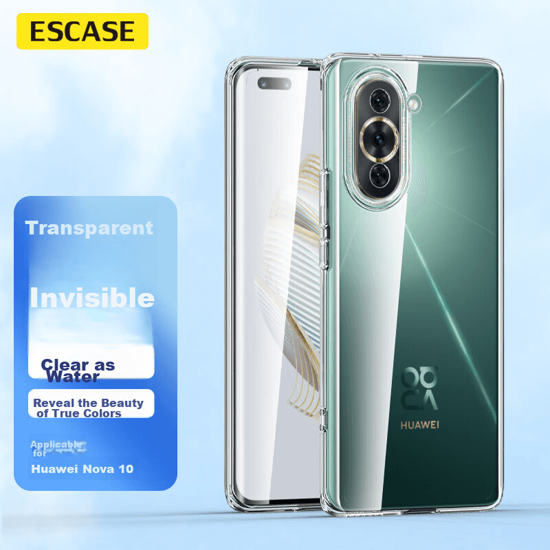 Escase Maska za mobilni telefon Huawei Nova 10, Providna