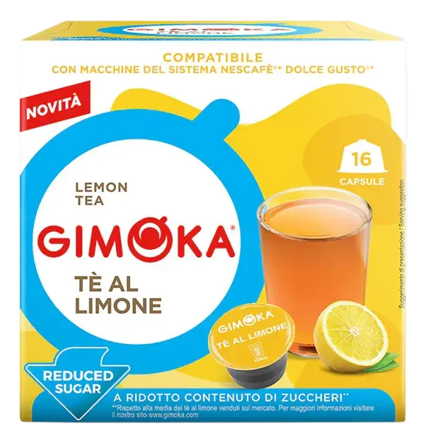 Gimoka Kapsule za čaj za Dolce Gusto, Limun