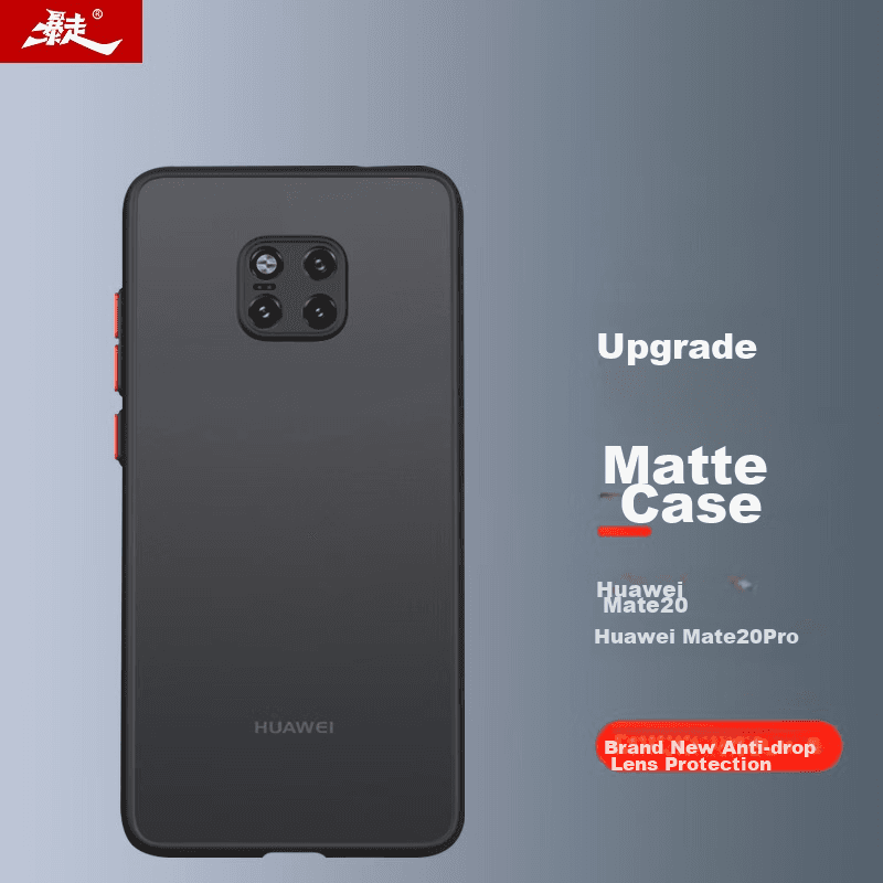 Baozou  Maska za mobilni telefon Huawei Mate 20 Pro, Crna
