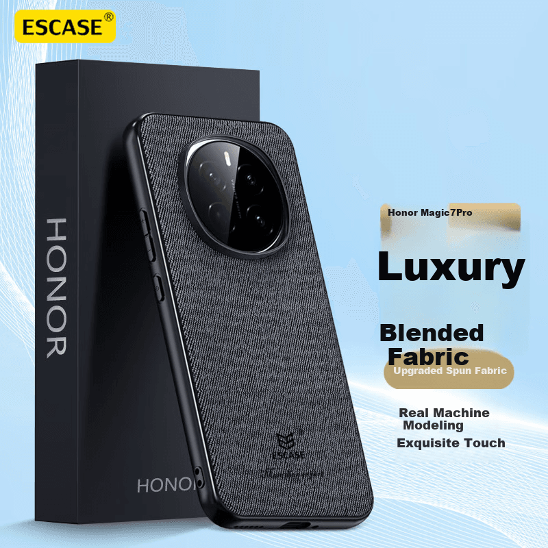 Escase Maska za mobilni telefon Honor Magic7 Pro, Crna