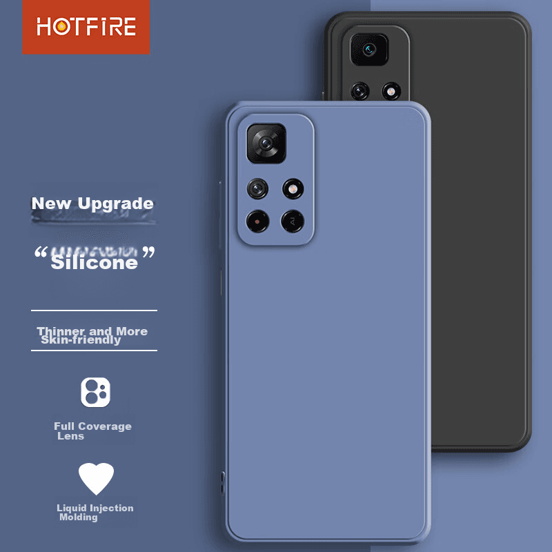 HotFire Maska za mobilni telefon Redmi Note 11 5G, Ljubičasto-siva