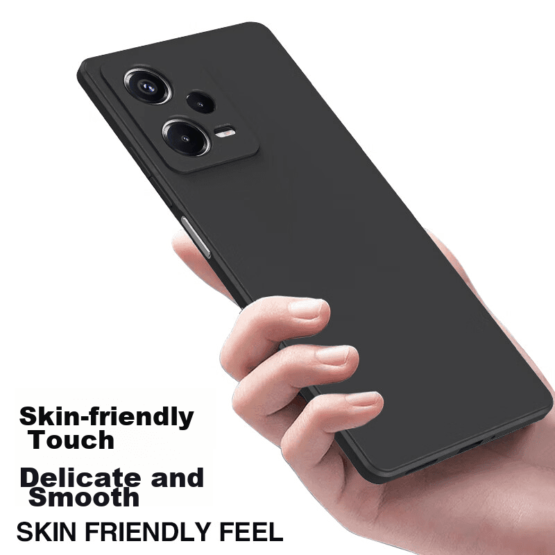 HotFire Maska za mobilni telefon Redmi Note 11 / Redmi Note 11 5G, Crna