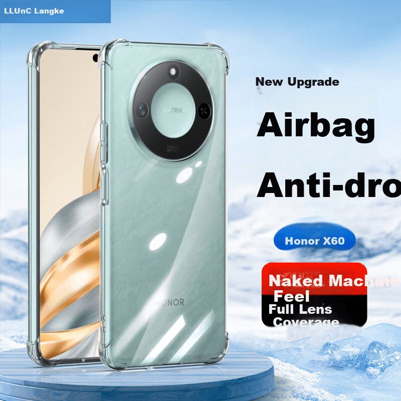 Llunc Maska za mobilni telefon Honor X60, Providna