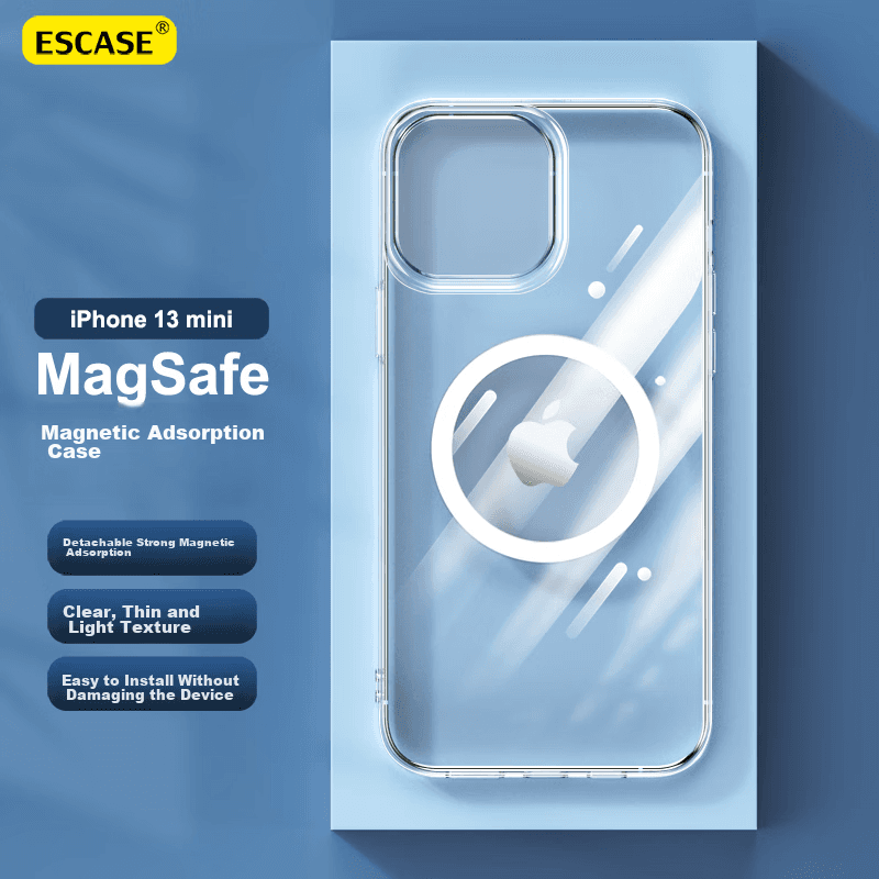 Escase Maska za mobilni telefon iPhone 13 mini, Providna