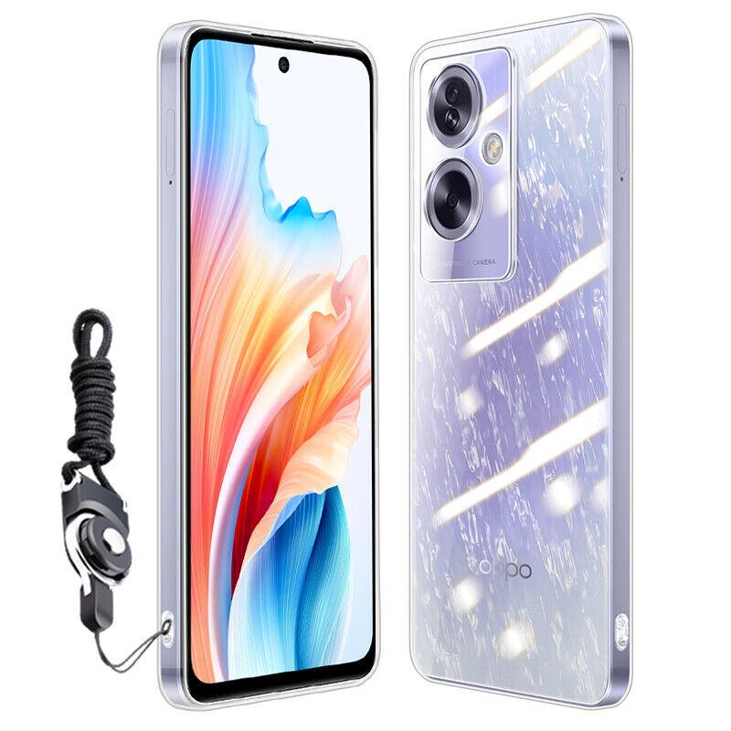 Freeson Maska za mobilni telefon OPPO A2, Providna