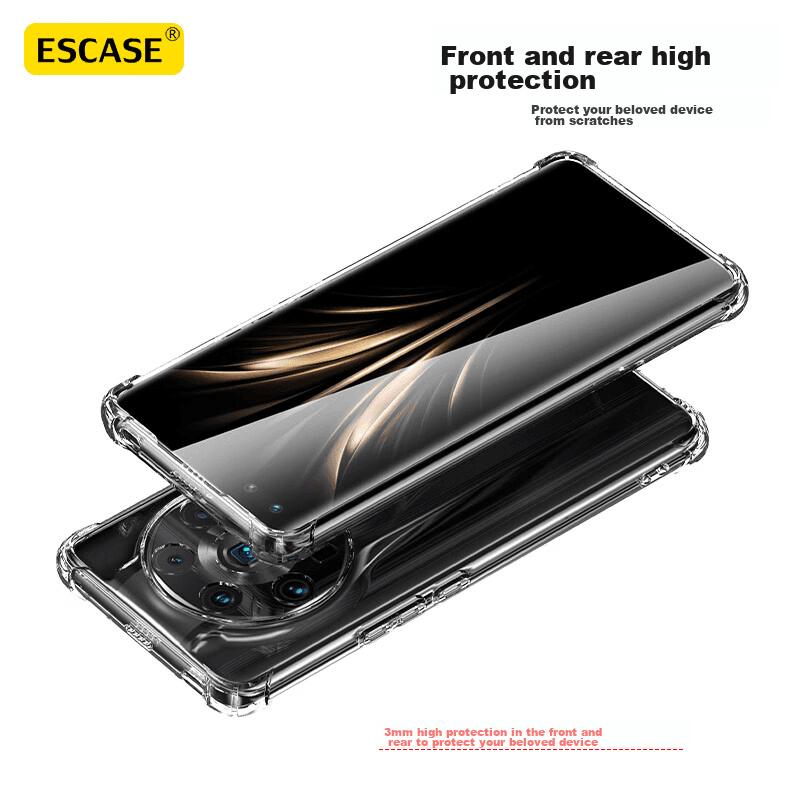 Escase Maska za mobilni telefon Honor Magic4 Ultimate Edition, Providna
