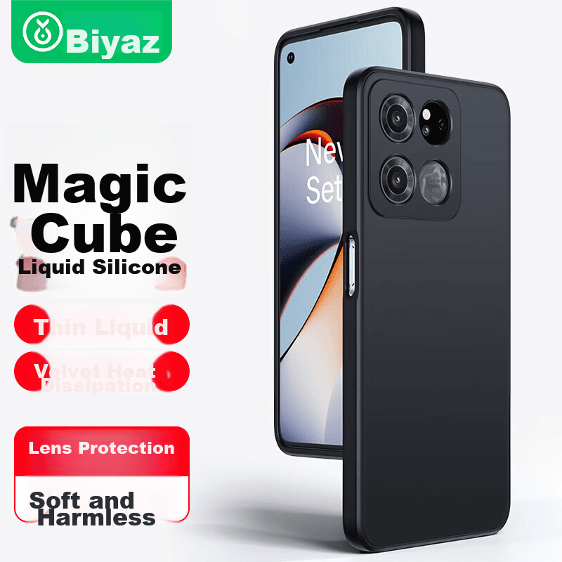 Biaze Maska za mobilni telefon OnePlus Ace Racing Edition, Crna