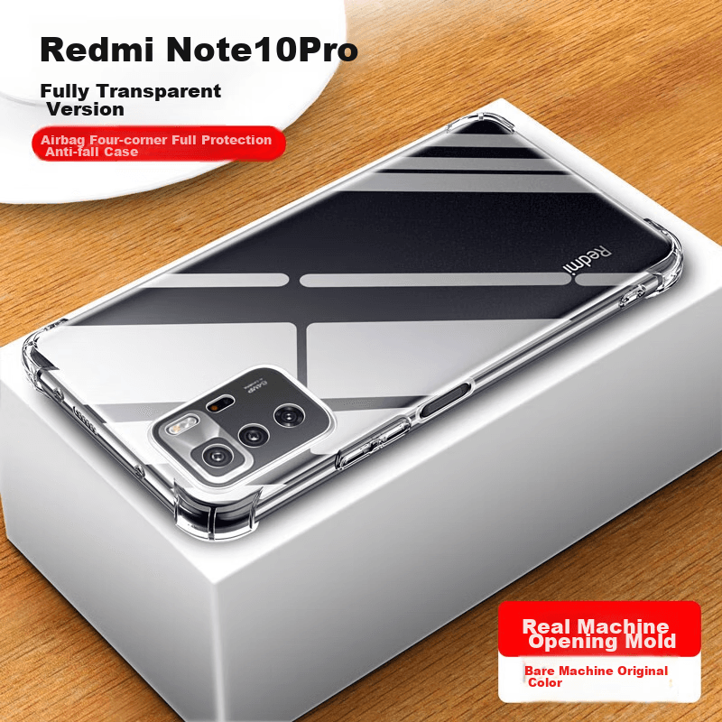 Kelleia Maska za mobilni telefon Redmi Note 10 Pro, Providna