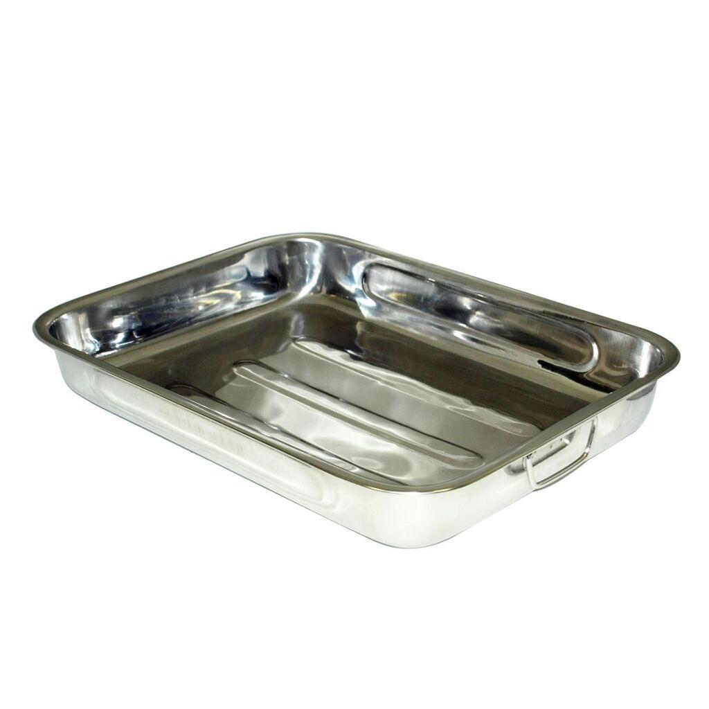Posuda za pečenje, Inox, 35 cm