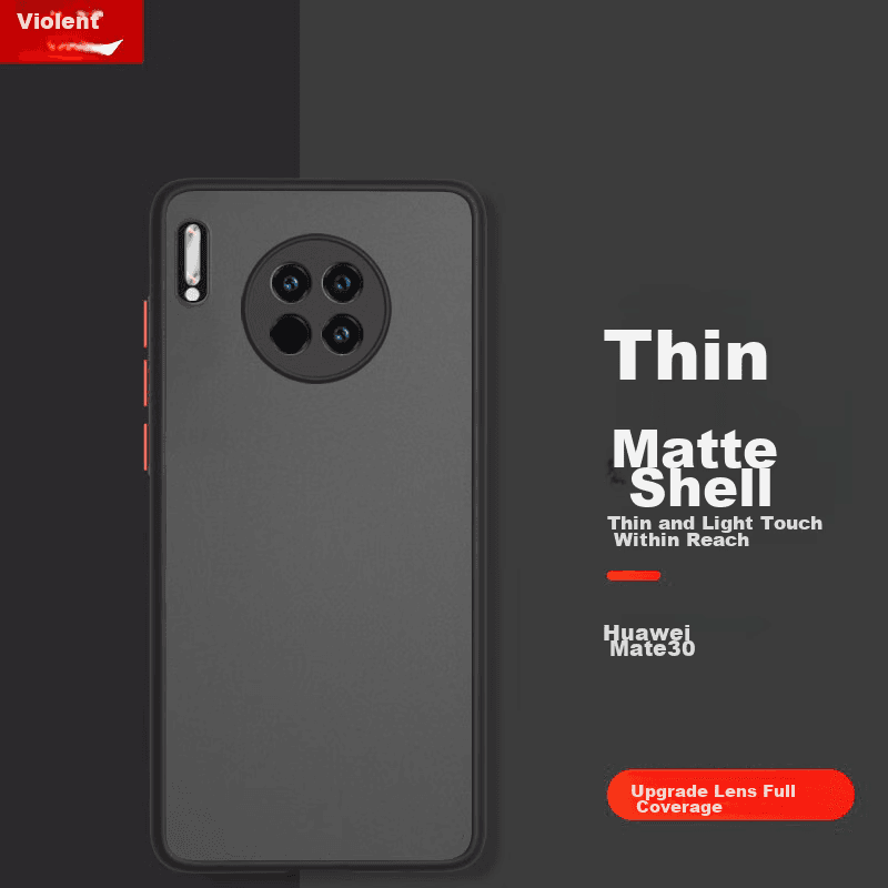 Baozou  Maska za mobilni telefon Huawei Mate 30, Crna