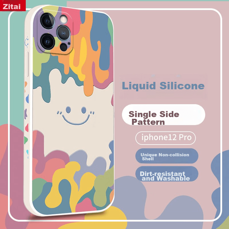 ZiTai Maska za mobilni telefon iPhone 12 / iPhone 12 Pro, Šarena