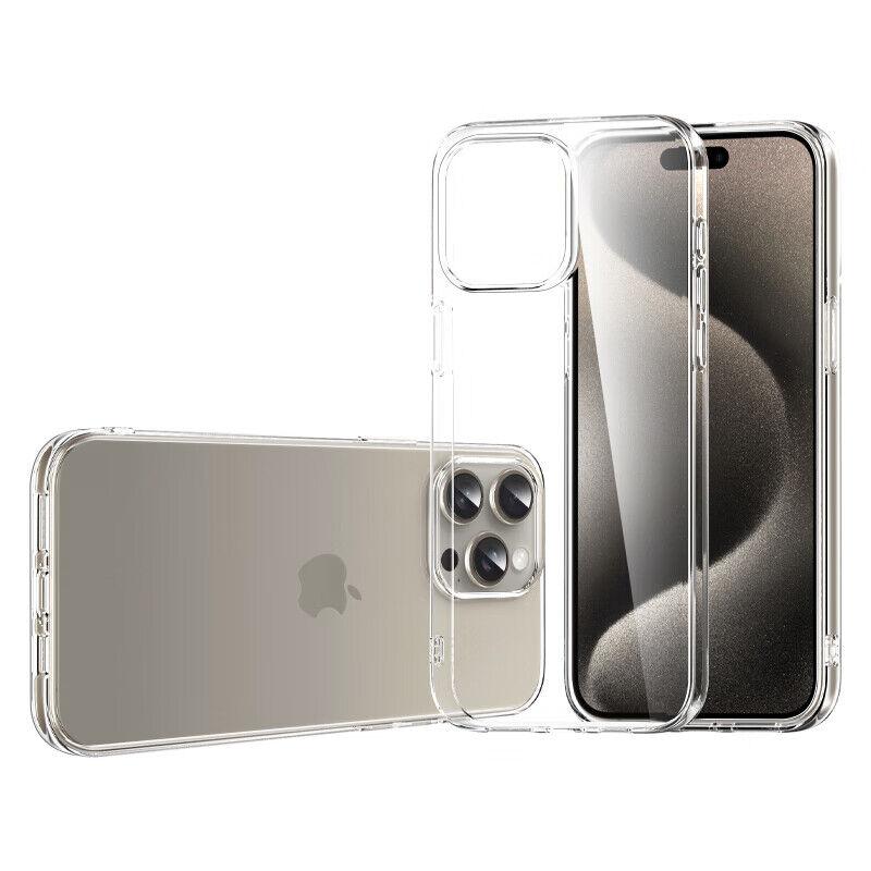 Escase Maska za mobilni telefon iPhone 16 Pro, Providna
