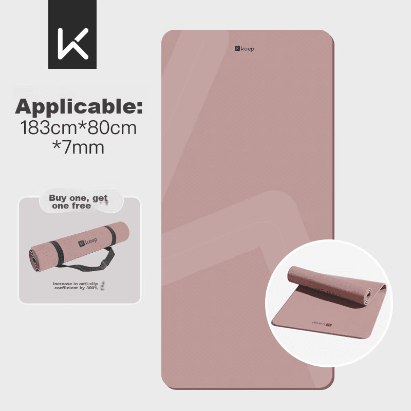 Keep Prostirka za jogu, 183x80cm, Roze