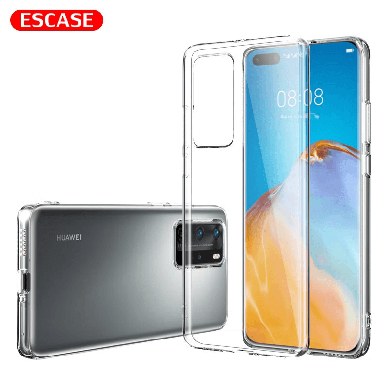 Escase Maska za mobilni telefon Huawei P40 Pro, Providna