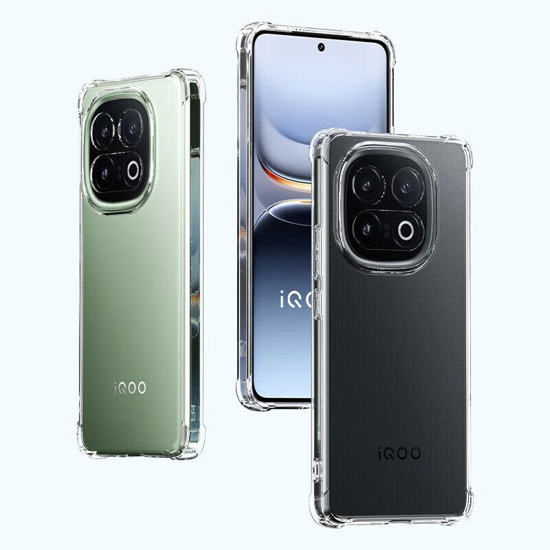 Escase Maska za mobilni telefon iQOO 13, Providna