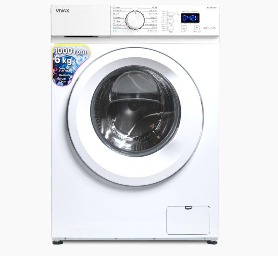 Vivax Veš mašina Home WFL-100616CDSI, Bela