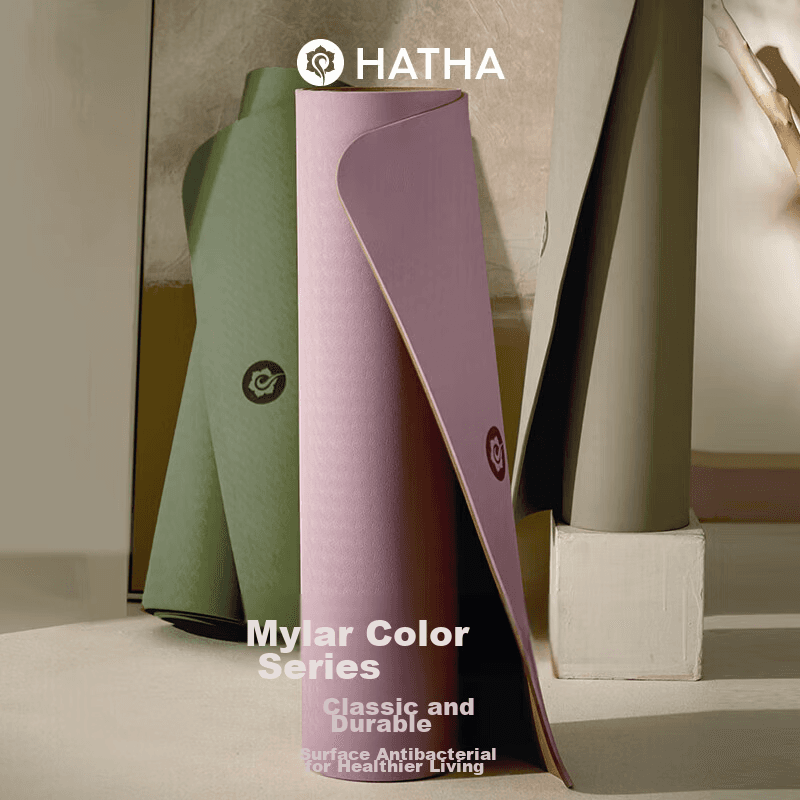 Hata Prostirka za jogu, 185x66cm, Roze