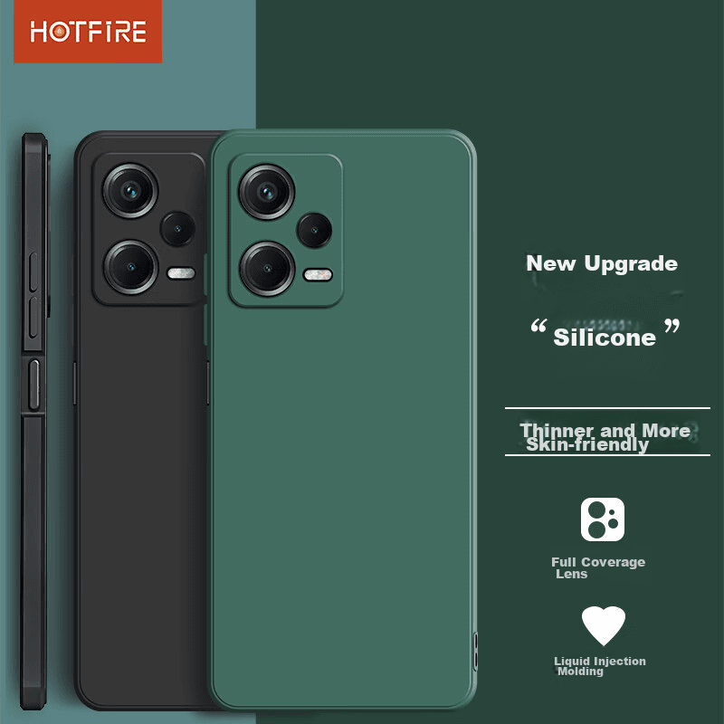 HotFire Maska za mobilni telefon Redmi Note 12 Pro, Zelena