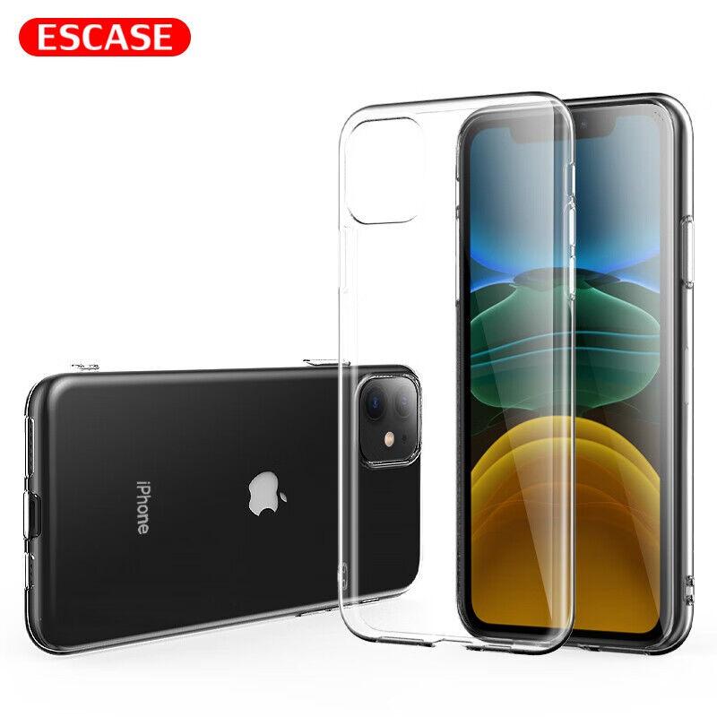 Escase Maska za mobilni telefon iPhone 11, Providna