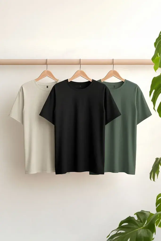 Trendyol Muški set majica Tmnss24Ts00026, Višebojni