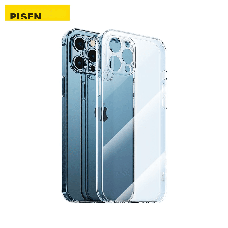 Pisen Maska za mobilni telefon iPhone 12 Pro Max, Providna