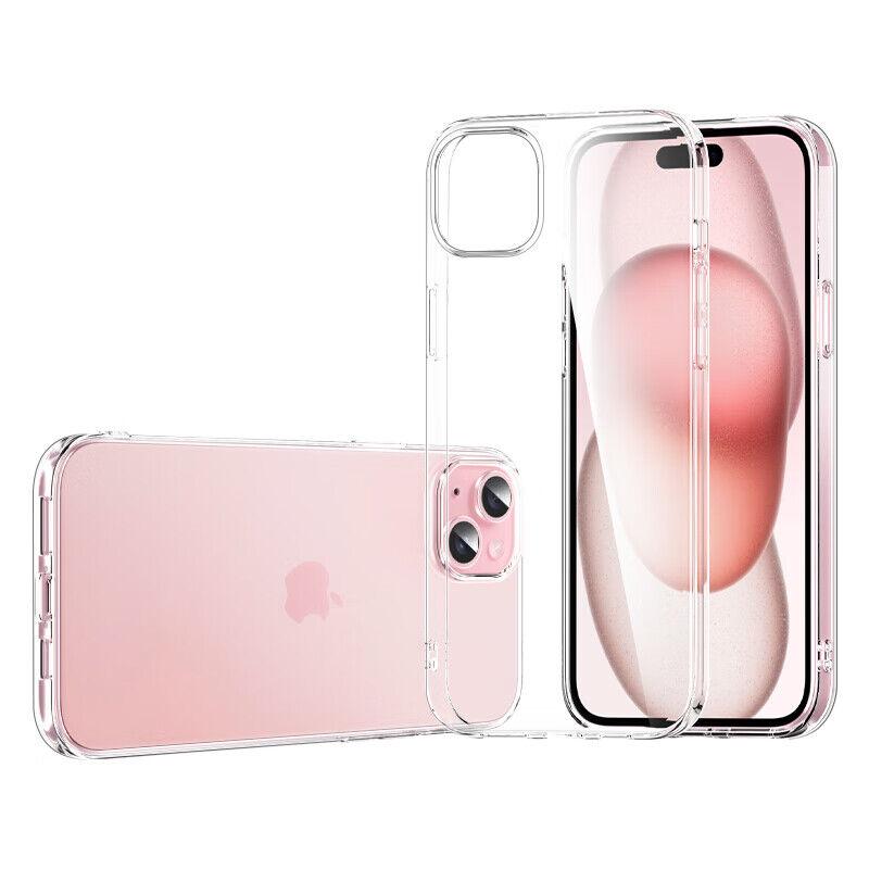 Escase Maska za mobilni telefon iPhone 15, Providna