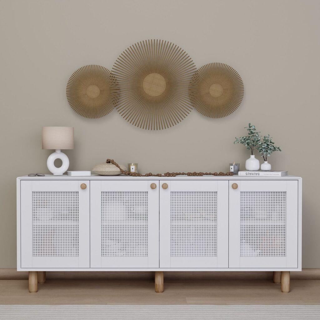 Hanah Home Konzolni sto Bohemian 1600-134, 180x75x40 cm, Beli