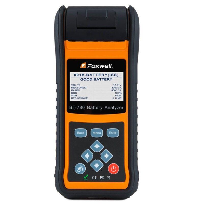 Foxwell Tester akumulatora sa štampacem BT-780