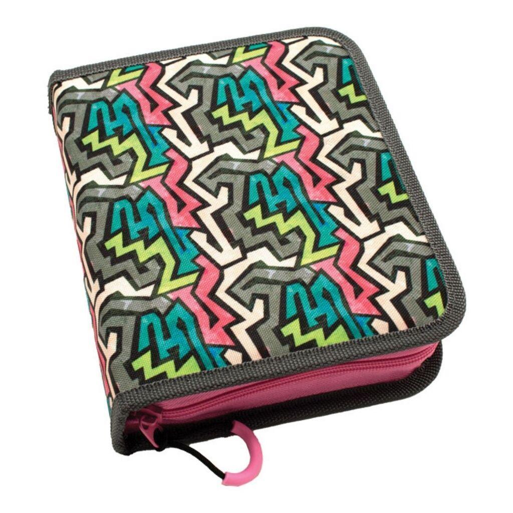 Connect Puna pernica za devojčice Skateboard girl 1B, Šarena