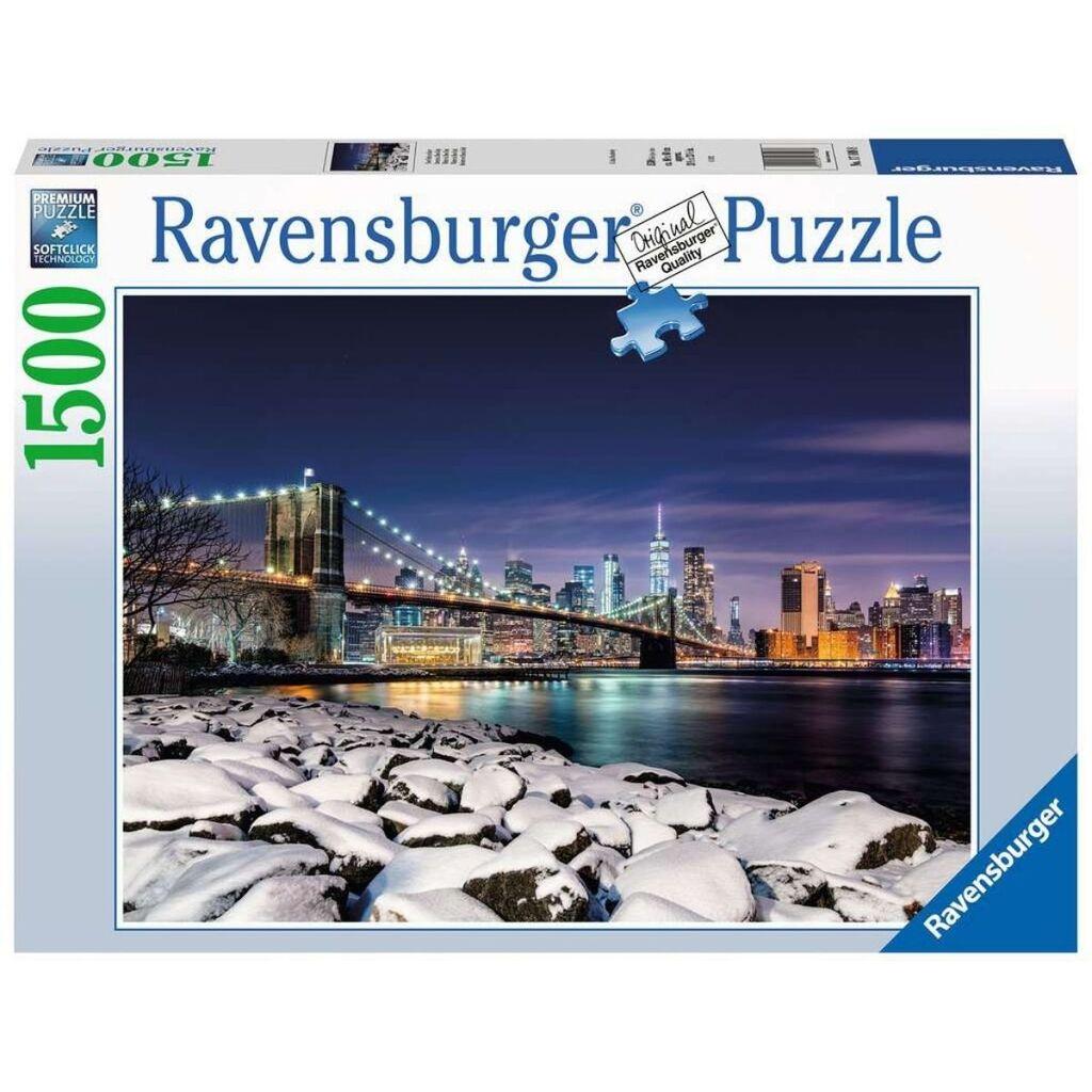 Ravensburger Slagalica Zima u Njujorku, 1500 delova