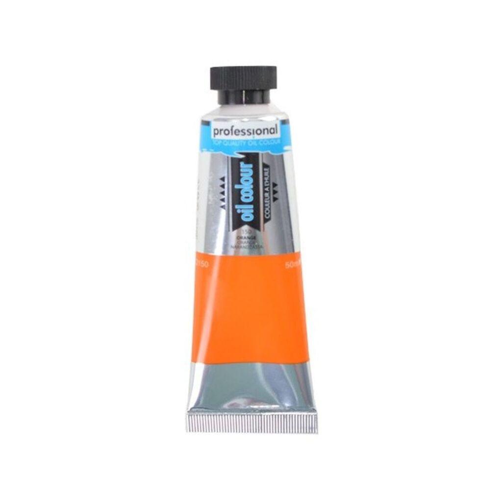 Professional Uljana boja orange, 50ml