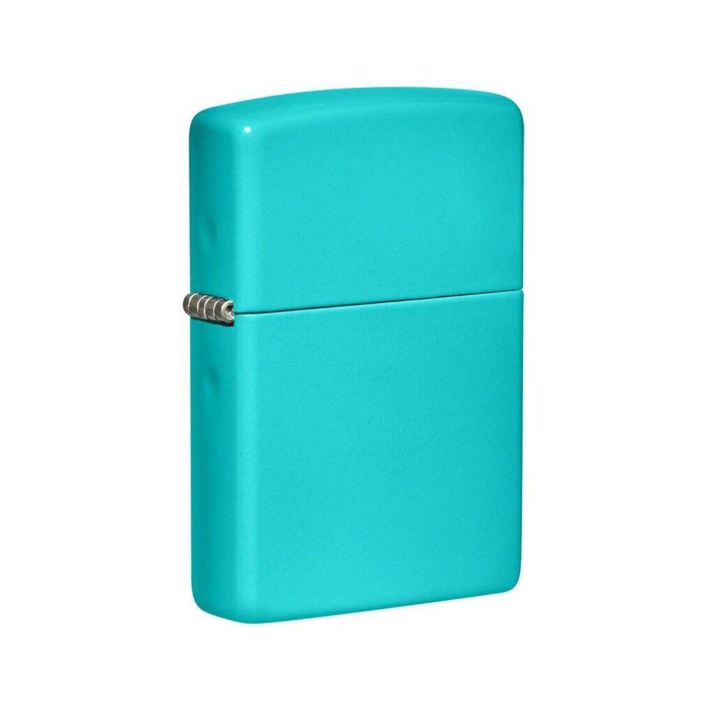 Zippo Upaljač Flat, Tirkizni