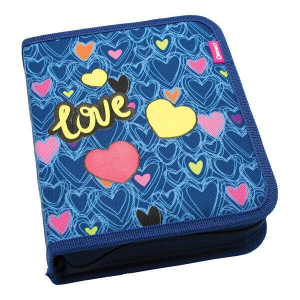 Connect Puna pernica za devojčice Love 1A, Tamnoplava