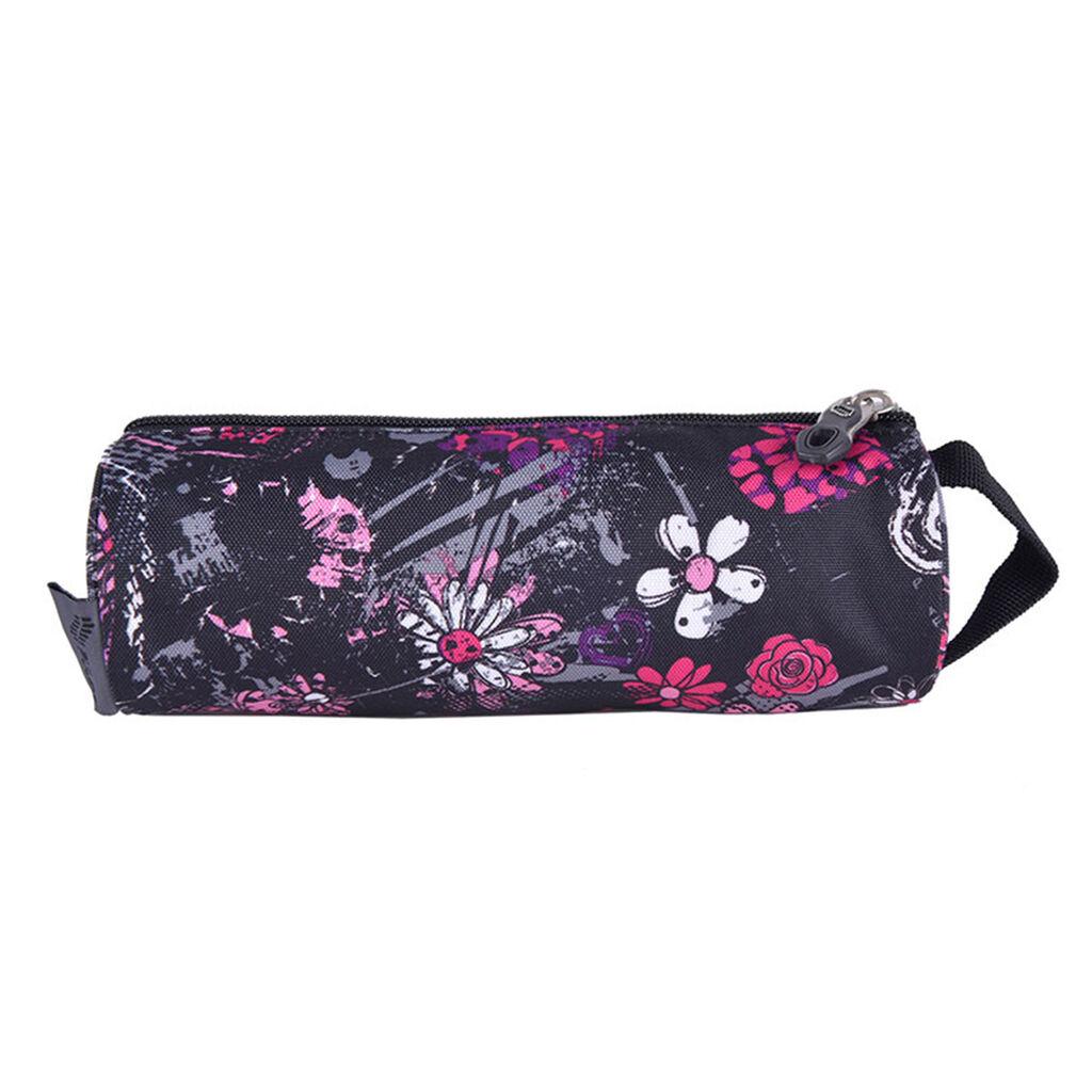 Pulse Pernica za devojčice Flower, Crna