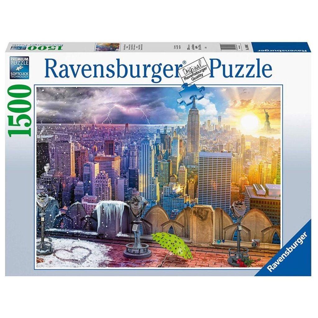 Ravensburger Slagalica New York, 1500 delova