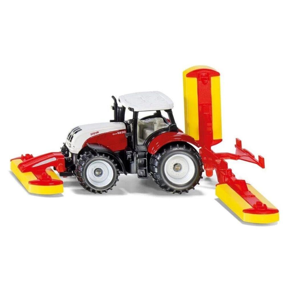 Siku Igračka Traktor sa priključkom  1672