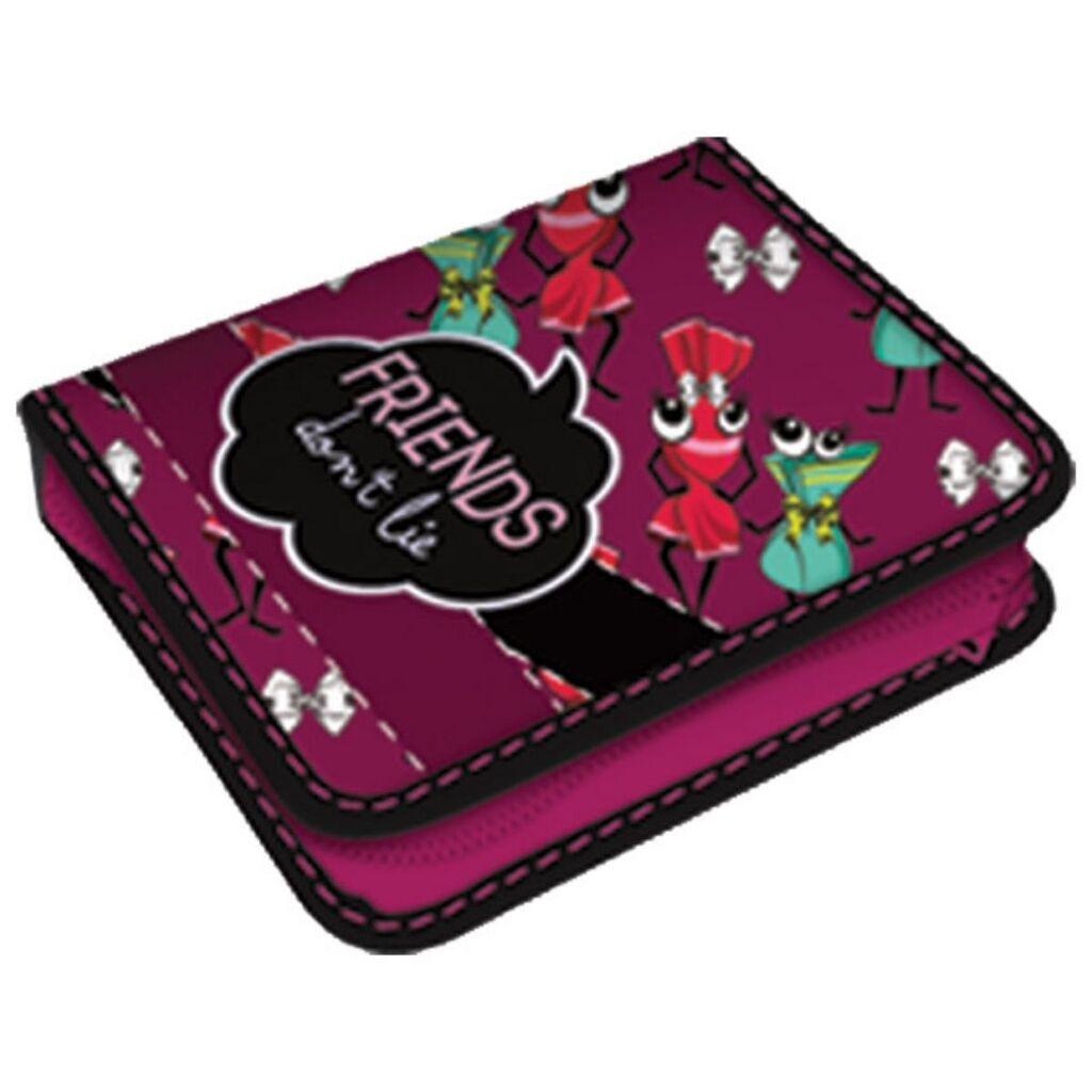 Connect Puna pernica za devojčice Friends 1A, Ljubiačsta