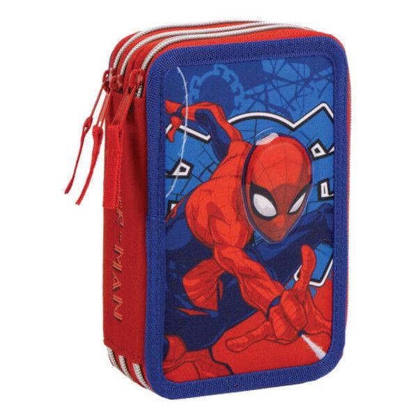 Cerda Trodelna pernica za dečake Spiderman, Puna, Plavo - crvena