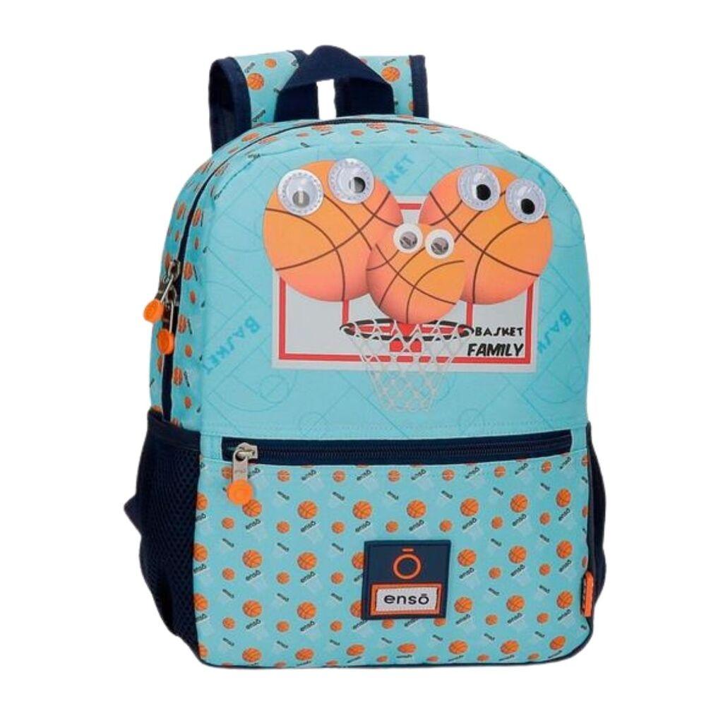 Enso Ranac za vrtić Basket Family, Plavi