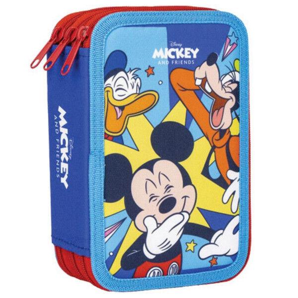 Cerda Trodelna pernica za dečake Mickey, Puna, Plava