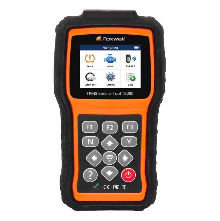 Foxwell TPMS alat za programiranje senzora pritiska u pneumaticima T2000