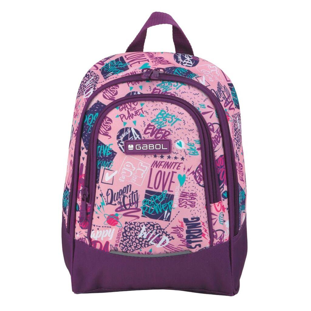 Gabol Ranac za vrtić Idea, Bordo-roze