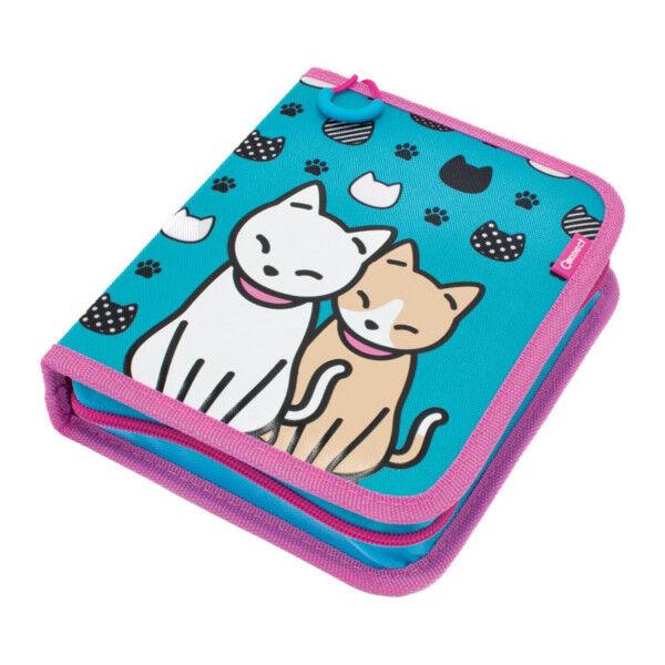 Connect Puna pernica za devojčice Meow 1A, Plavo - roze