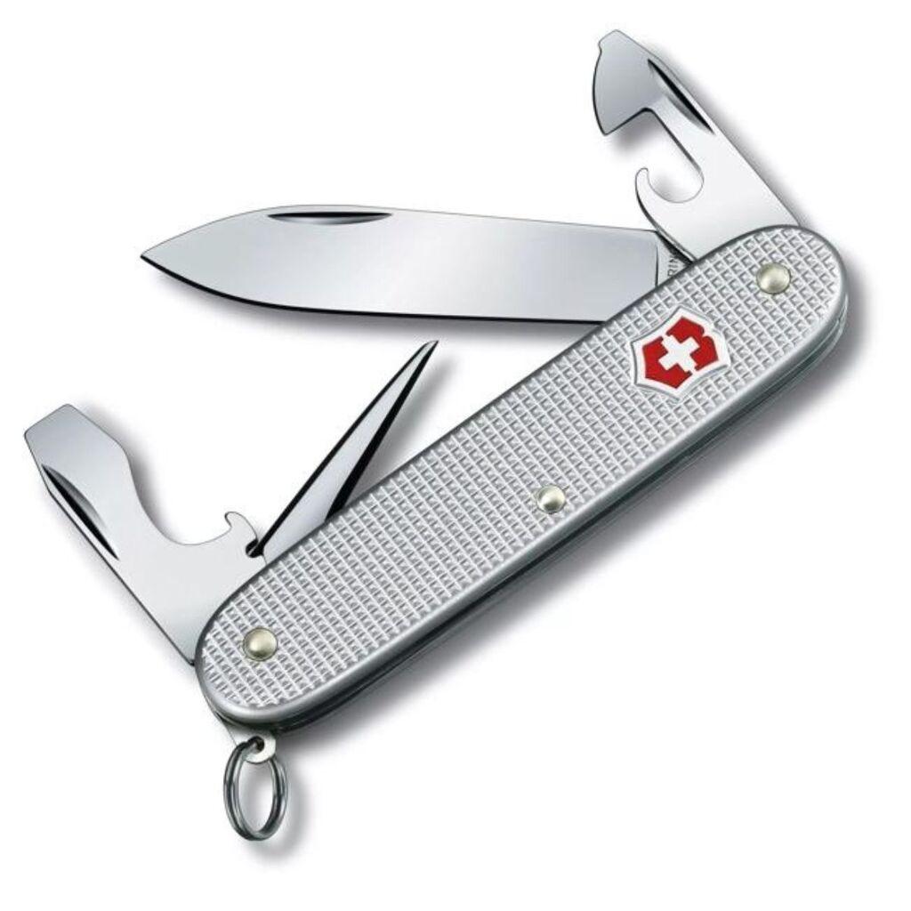 Victorinox Nož  Pioneer Alox, Srebrna boja