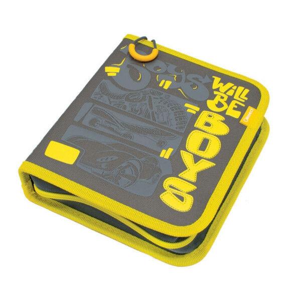 Connect Puna pernica za dečake Boys 1A, Sivo - žuta