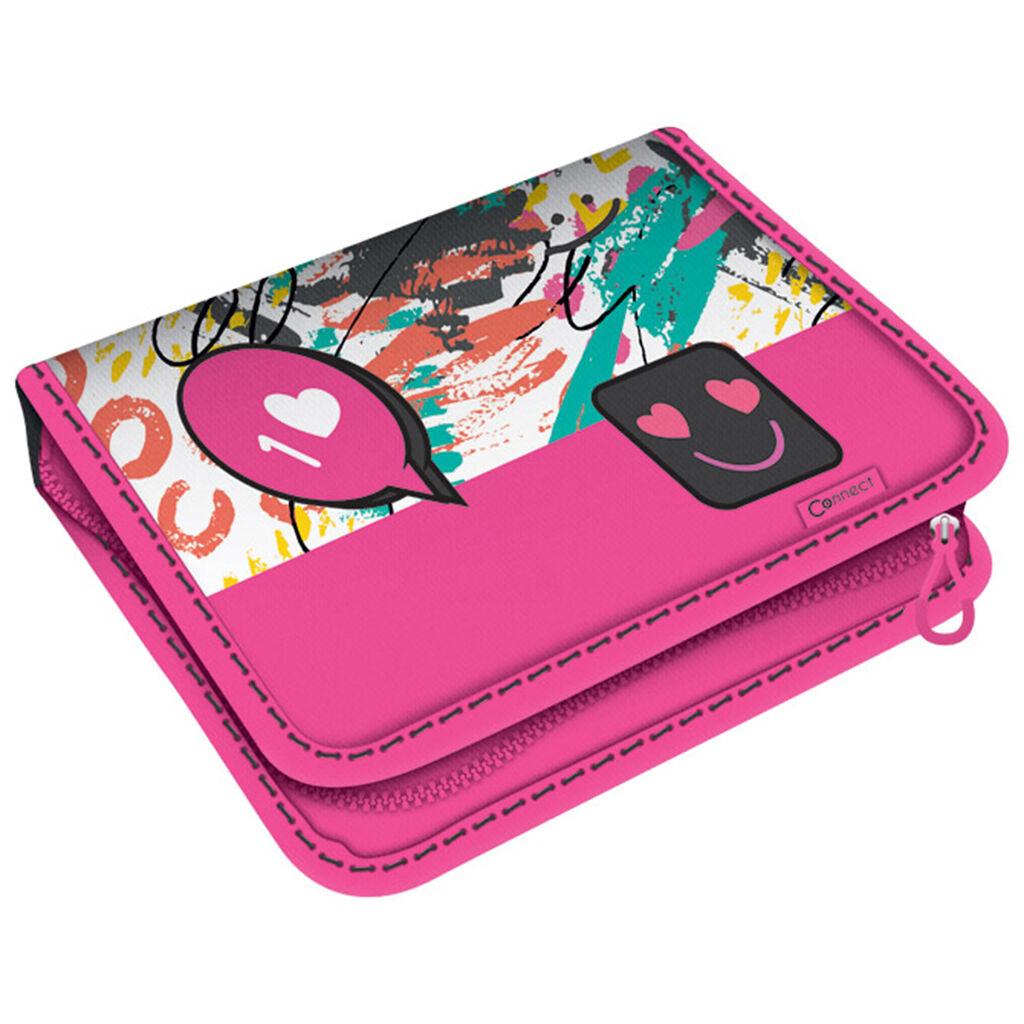 Connect Puna pernica za devojčice Smile 1B, Roze - bela