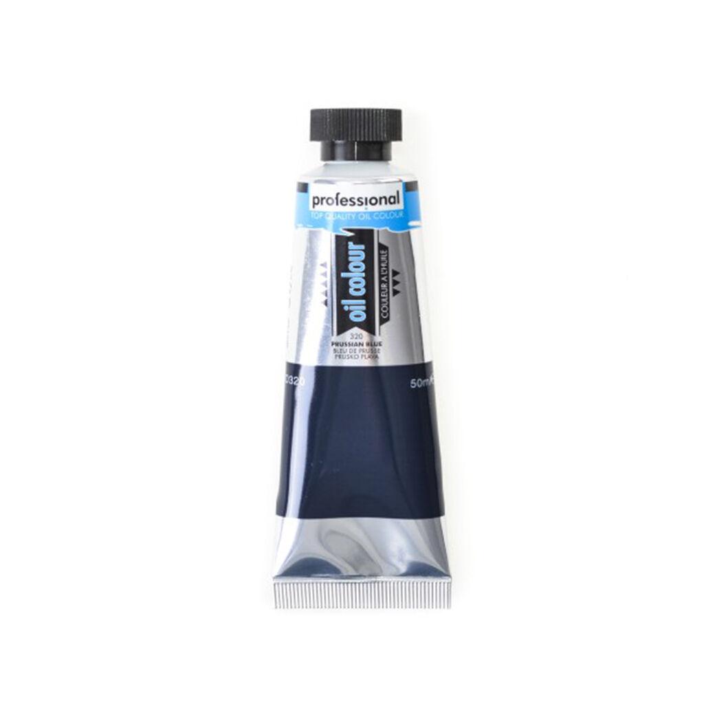 Professional Uljana boja prussian blue, 50ml
