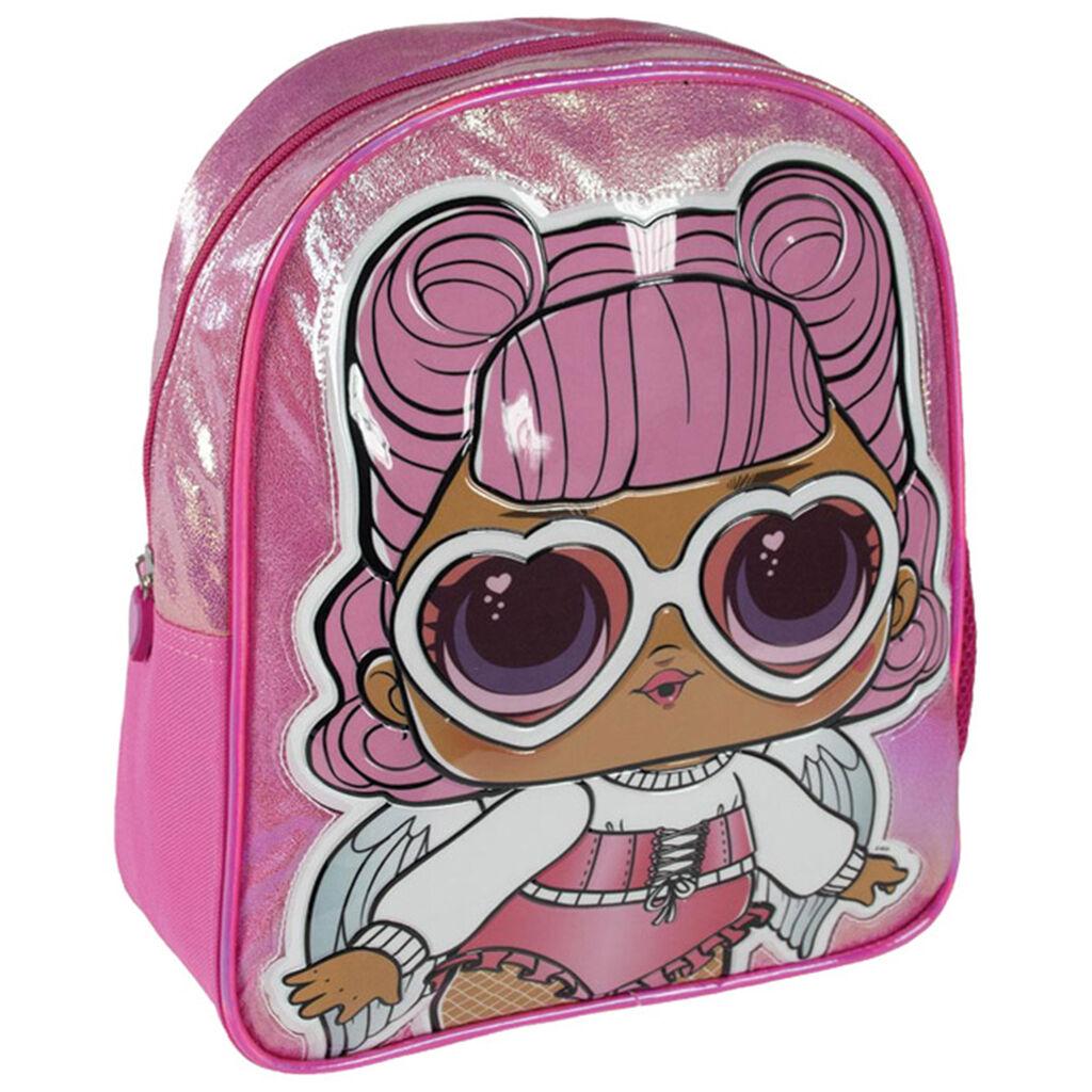 Cerda Ranac za vrtić Lol 3D, Roze
