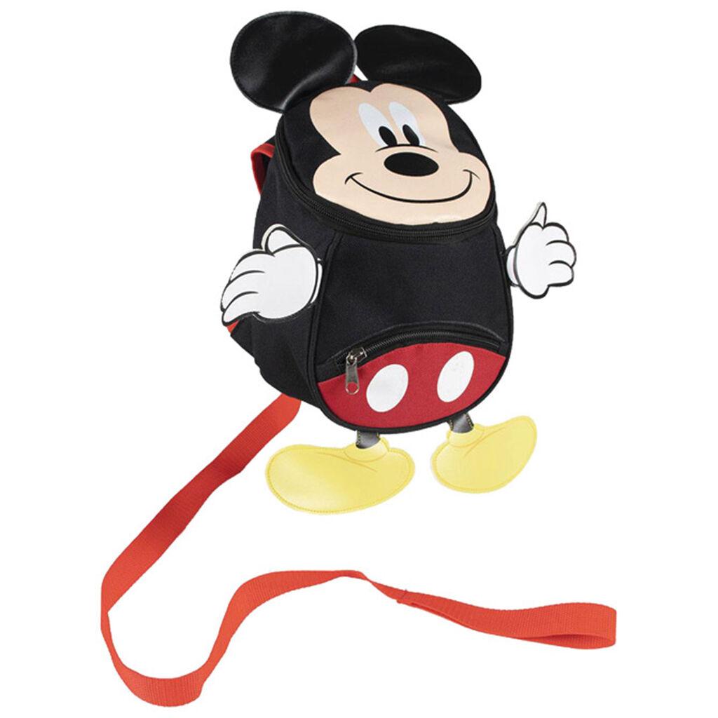 Cerda Ranac za vrtić Mickey sa kaišem, Crni